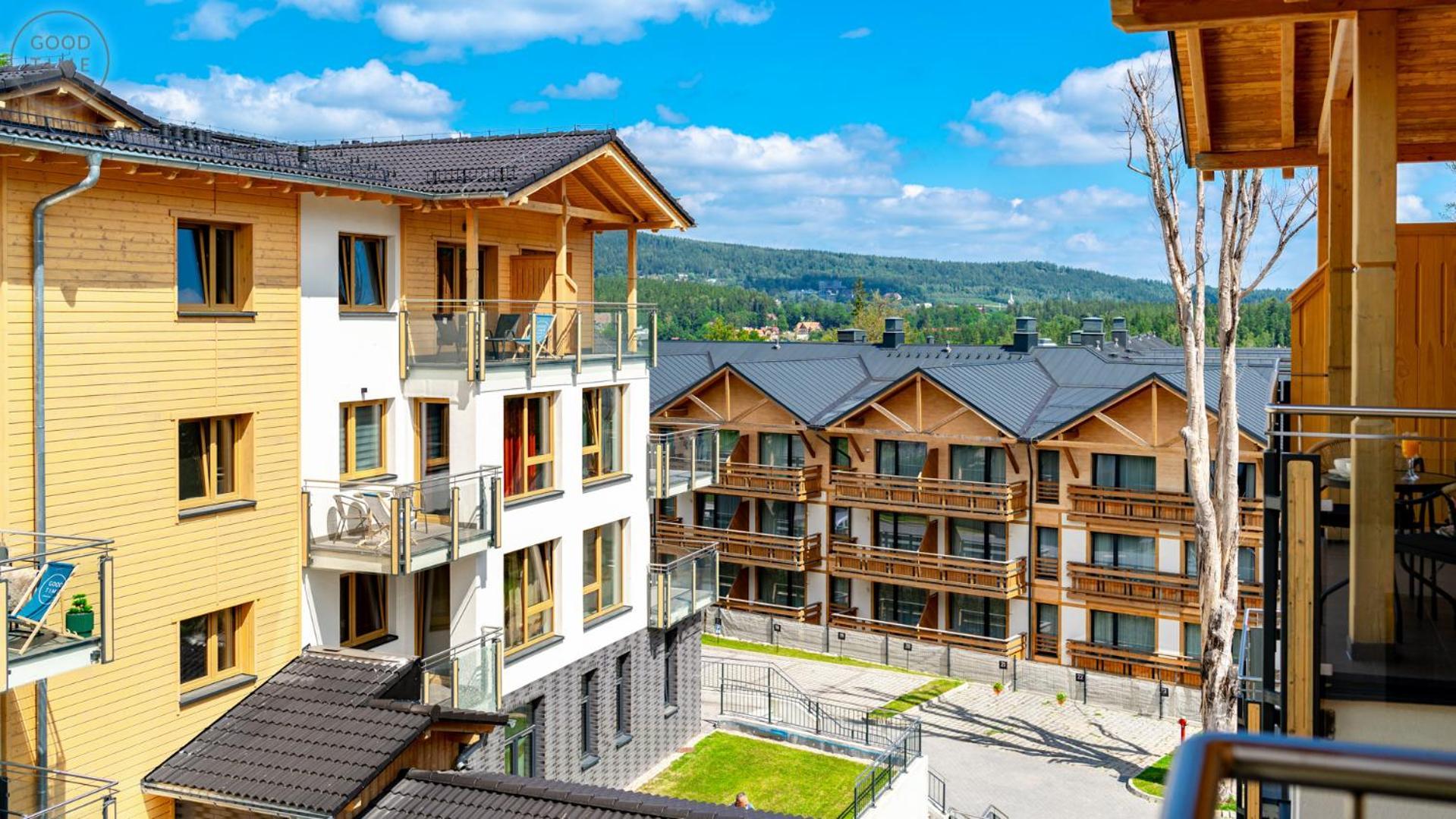 Apartamenty Good Time- Centrum, Blisko Wyciagu I Szlakow Szklarska Poręba Eksteriør bilde