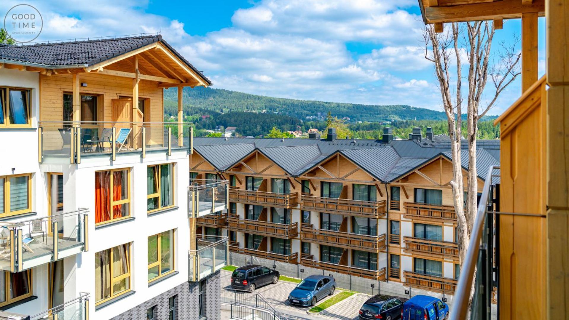 Apartamenty Good Time- Centrum, Blisko Wyciagu I Szlakow Szklarska Poręba Eksteriør bilde