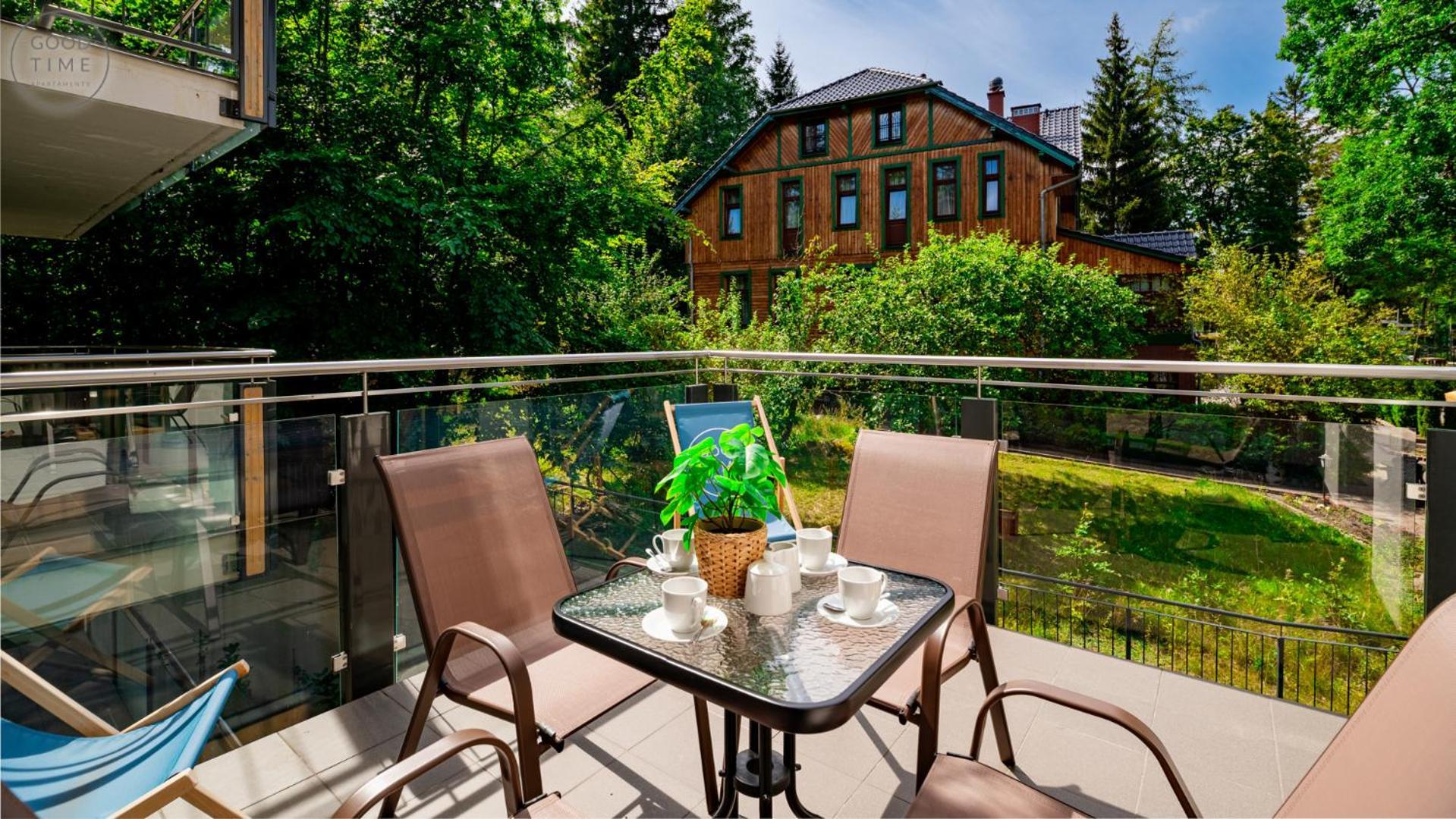 Apartamenty Good Time- Centrum, Blisko Wyciagu I Szlakow Szklarska Poręba Eksteriør bilde